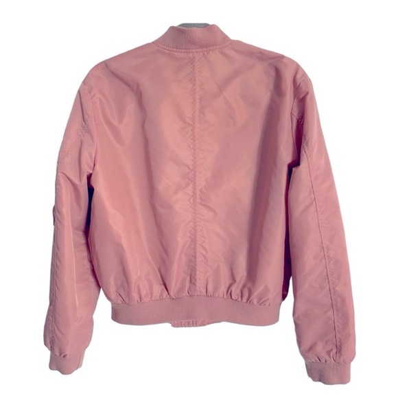 Zara Women’s Bomber Jacket Sz M - Picture 2 of 6